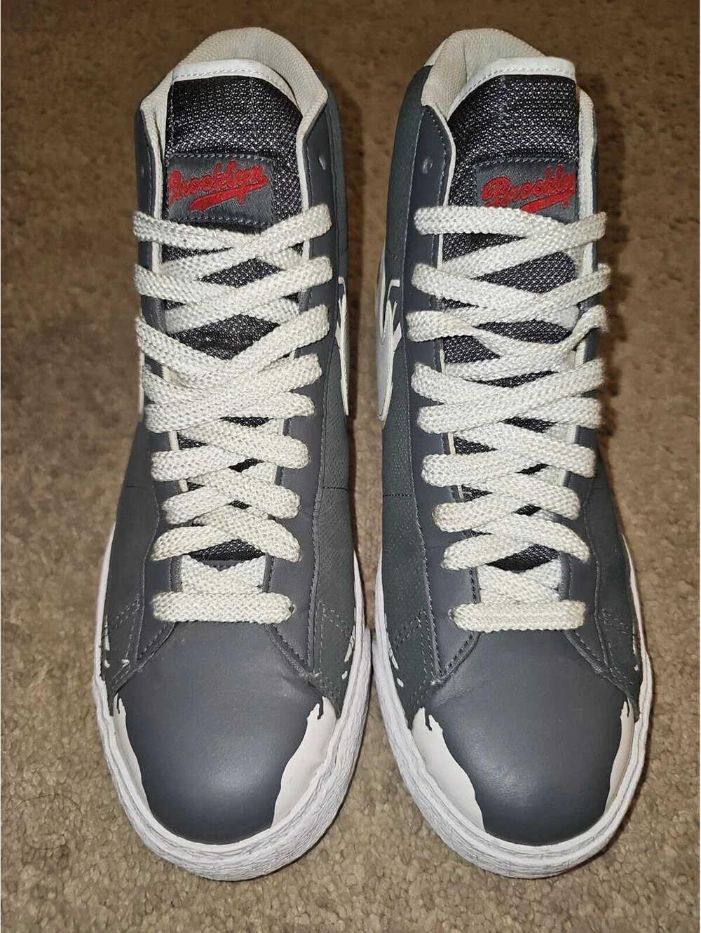 Size 10 - Nike Blazer High Black